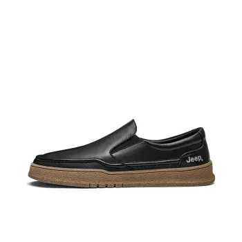 Jeep Men's Casual Shoes Men Low Top Black