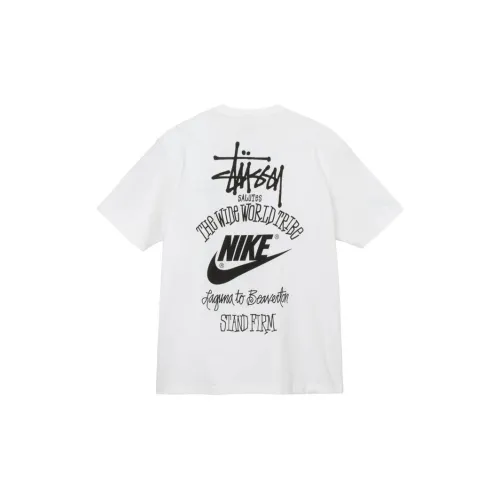 Nike X Stussy The Wide World Tribe T-Shirt Asia Sizing 