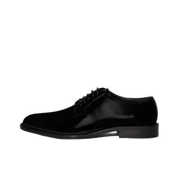 DSQUARED 2 Polished Finish Lace Up Derby Shoes