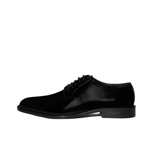 DSQUARED2 Leather Derby Shoes