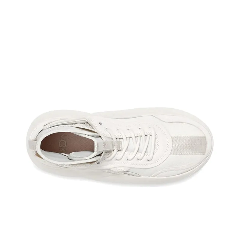UGG La Cloud Hi White Women's-4