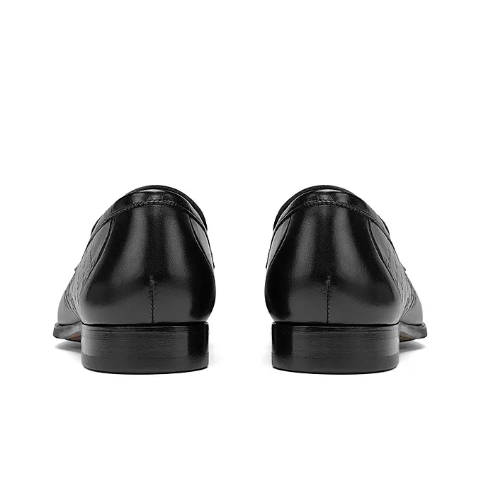 ROBERTA DI CAMERINO Casual Single Shoes Men's Black Founder Signature Edition-5
