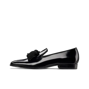 Jimmy Choo Foxley Tassel detail Leather Loafers
