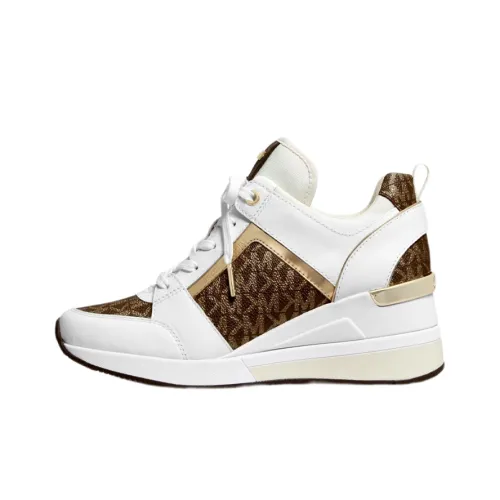 MICHAEL KORS KORS Casual Shoes Women's Low-Top White/Brown