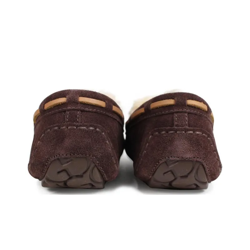 UGG Olsen Slipper Beanie Shoes Men's Maroon-2