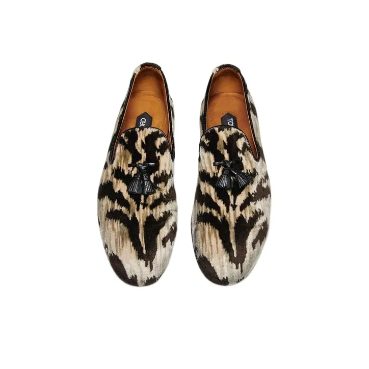 TOM FORD Nicolas Loafers Men's Black-2