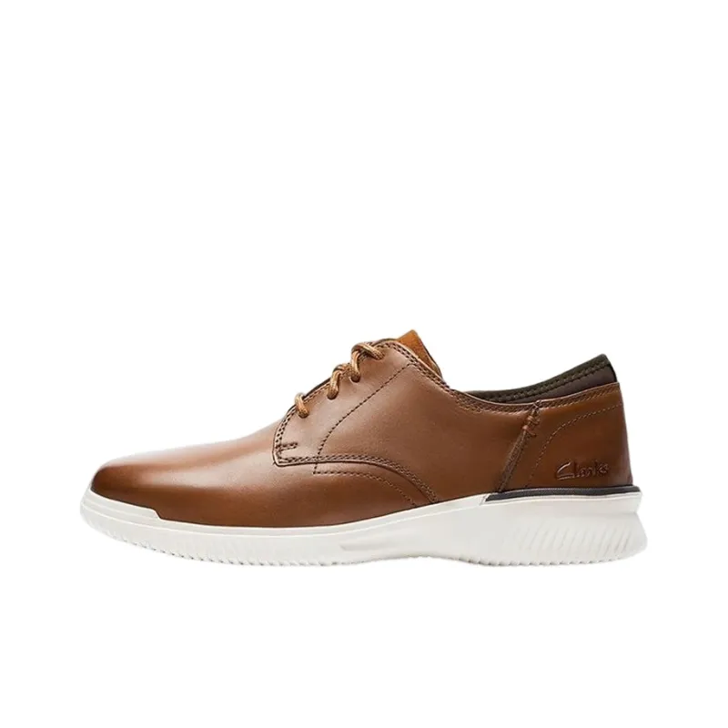 Clarks Men's Casual Shoes Men Low Top Dark Umber-0