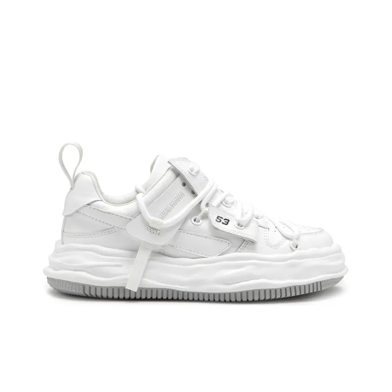 MIO Skateboard Shoes Women's White-1