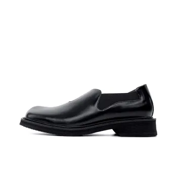 CONP Men's Casual Shoes Unisex Low Top Black