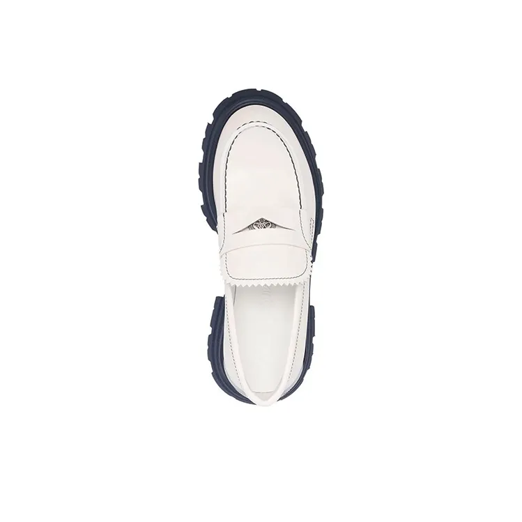 Alexander McQueen Loafers Women's White-4