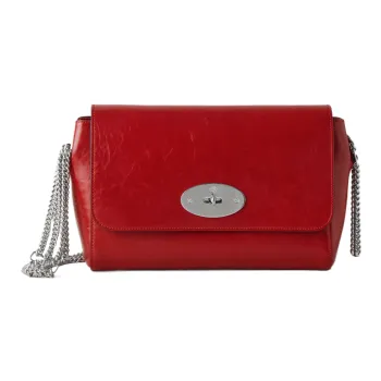 Mulberry Medium Lily Chain-link Shoulder Bag