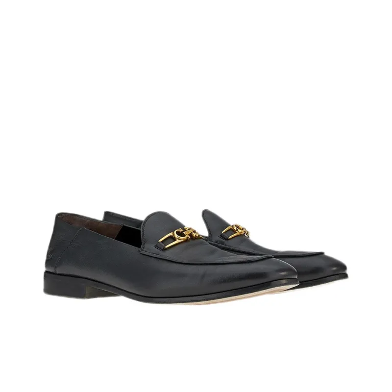 FERRAGAMO Melbourne Leather Loafers-1