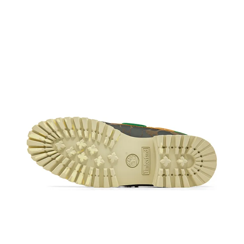 Timberland BAPE X 3-Eye Classic 'Wheat Camo'-4