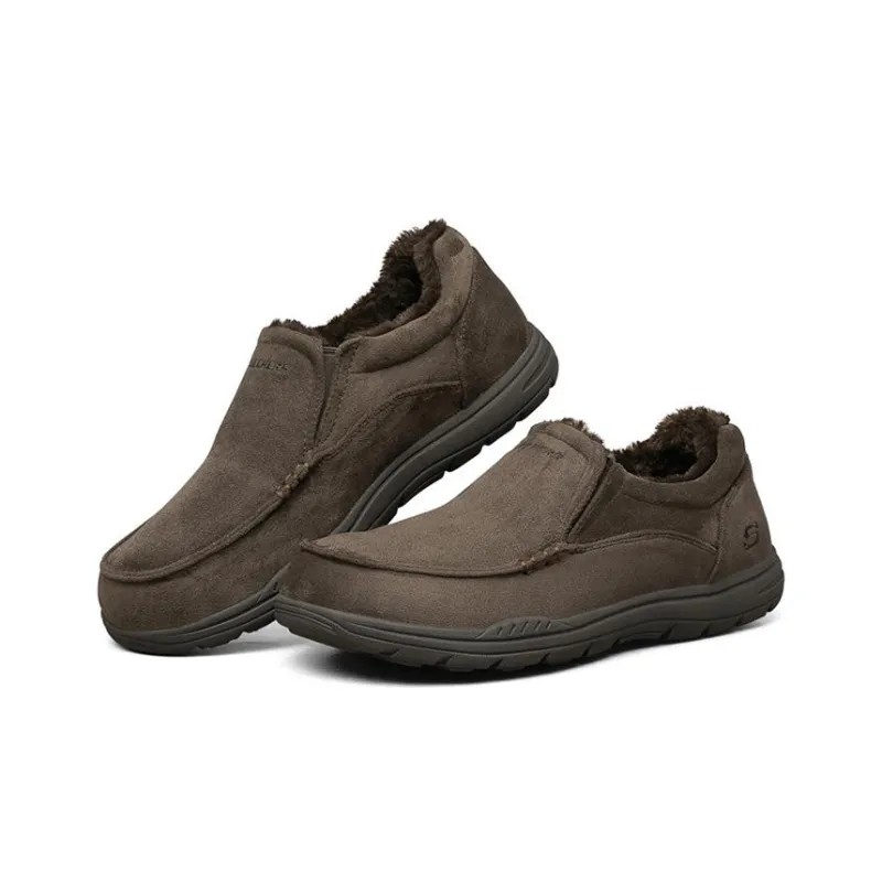 Skechers Expected X Men's Casual Shoes Men's Chocolate-2