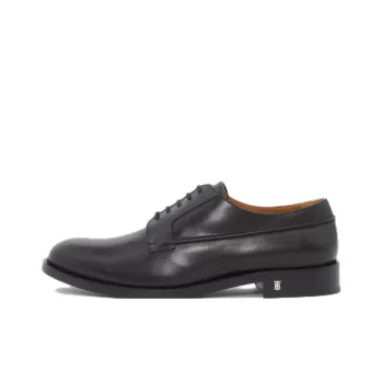 Burberry Monogram Men's Casual Shoes Men's Black