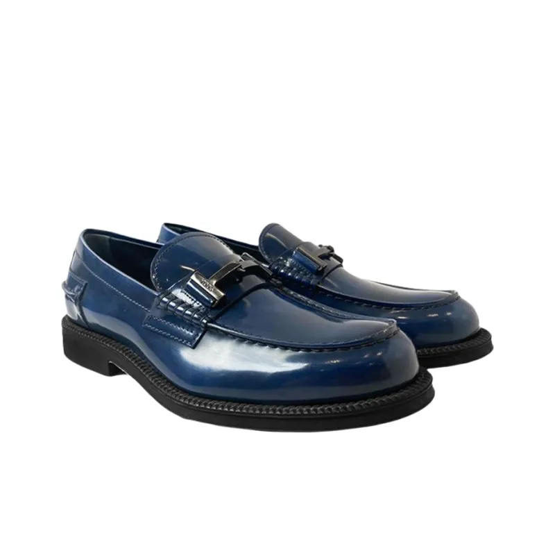 TOD'S Casual Shoes Men's Dark Blue-5