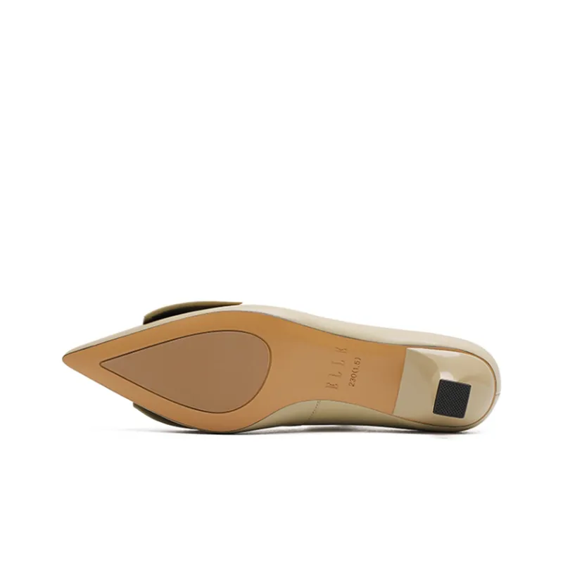 ELLE Slim Heel Casual Single Shoes Women's-9