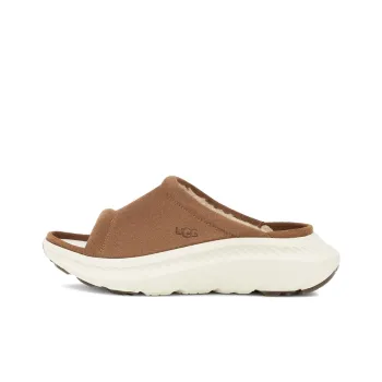 UGG CA805 V2 Rubber Sole Abrasion Resistant Slide Slippers Men's Brown