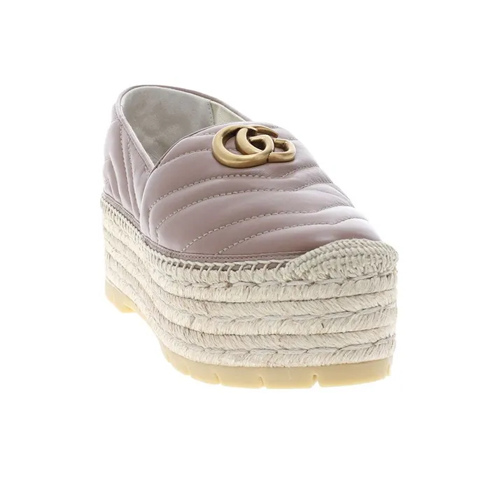 GUCCI Platform Shoes Women's Pink-3