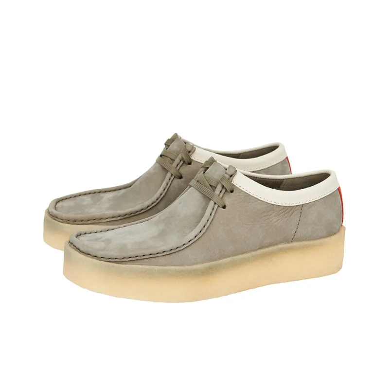Clarks Wallabee Cup Casual Shoes Men's Gray-2