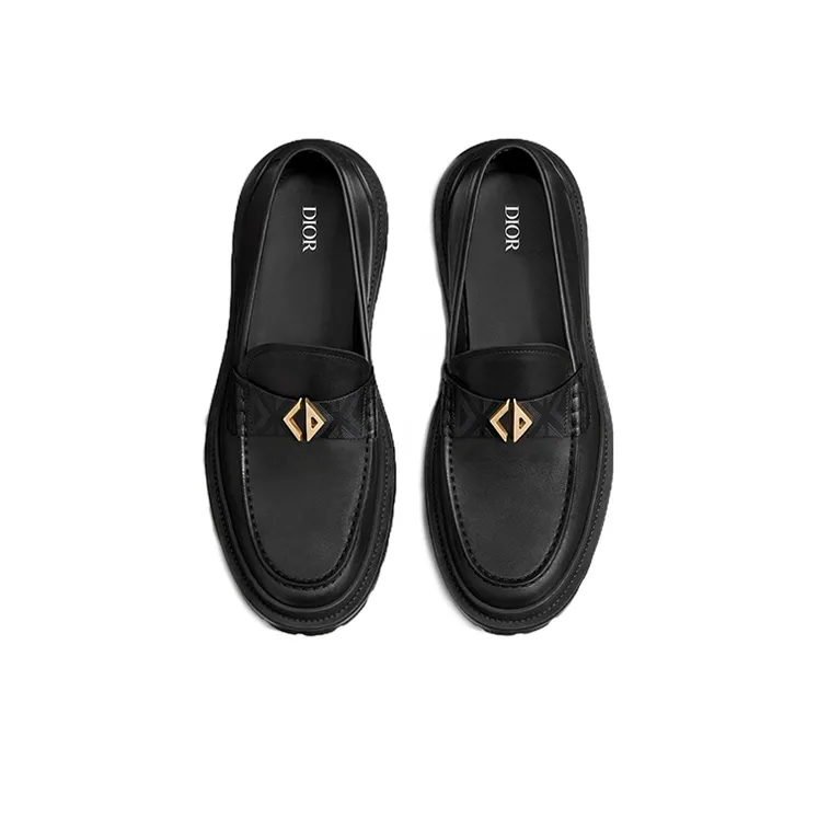 DIOR Dior Explorer Loafers Men's Black-3