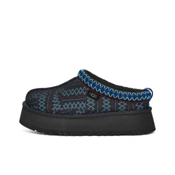 UGG Tazz Maxi Tasman Slipper Black Women's