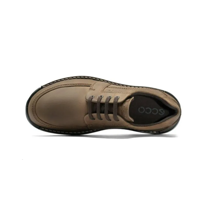 Ecco Platform Shoes Men's Cocoa Brown-2