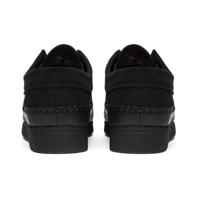 Clarks Weaver Supreme Black-3
