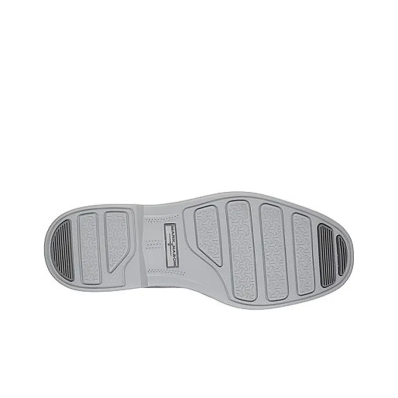 Skechers Low Top Lace Up Casual Shoes Men's Charcoal Gray-4