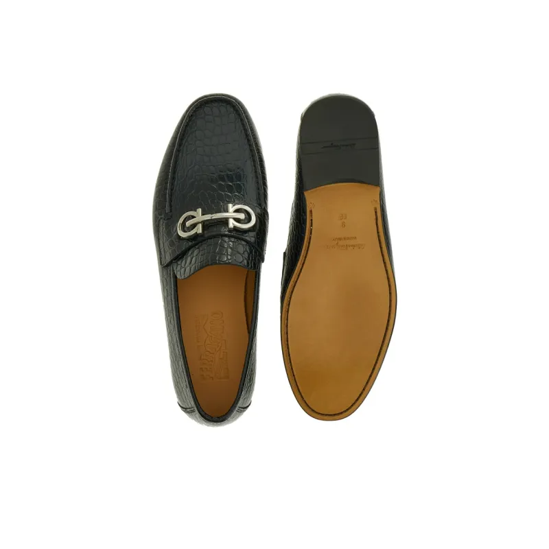 FERRAGAMO Gancini Buckle Loafers-3
