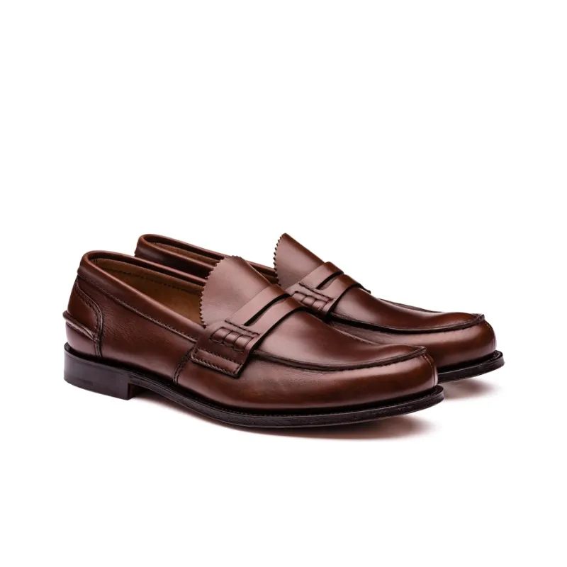 CHURCH'S Pembrey Leather Loafers-1
