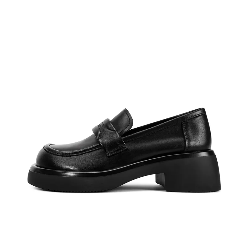OCCAMAN Loafers Women's Low Top Black/Brown-0