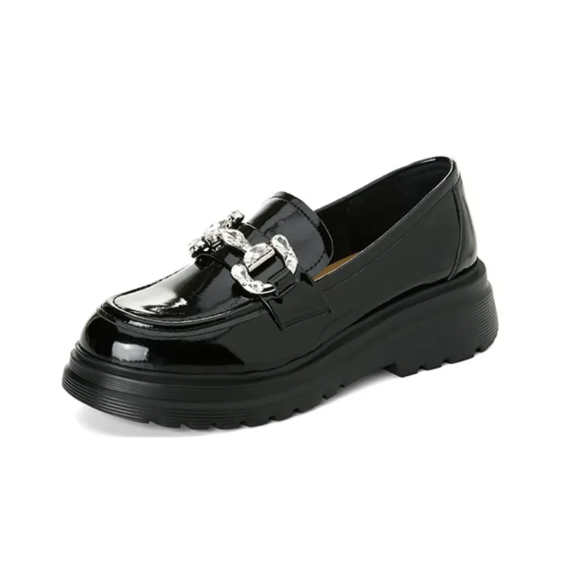 KADINA Platform Shoes Women's Black-1