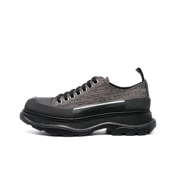 Alexander McQueen Tread Slick Sneakers 'Brown Black' Women's