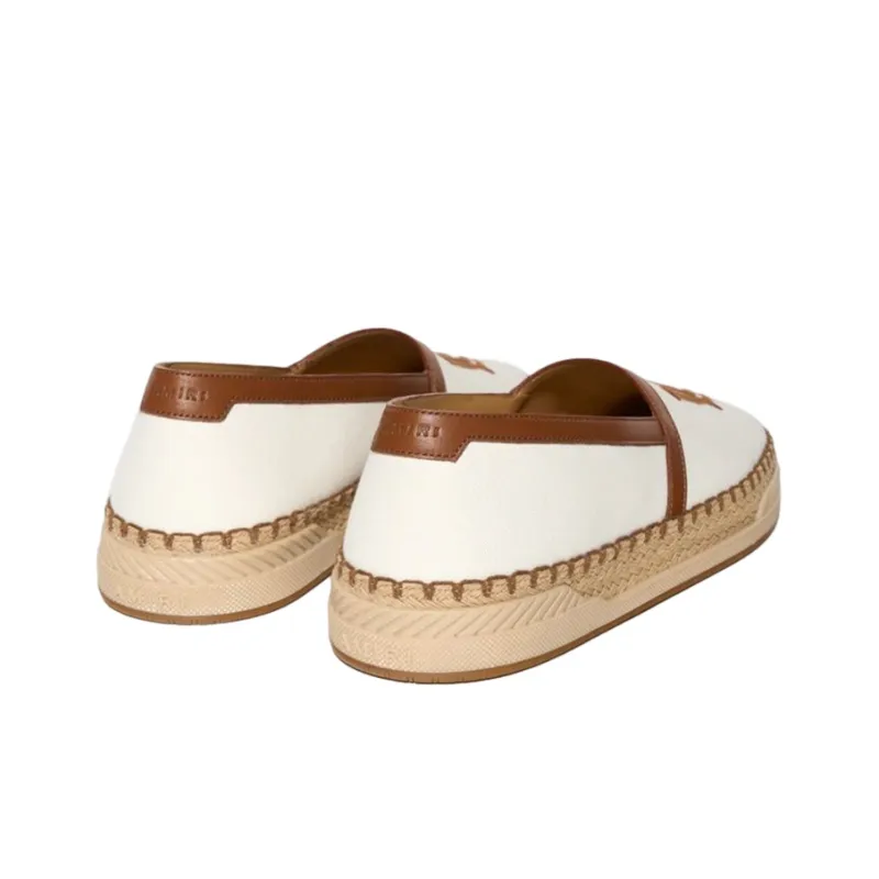 AMIRI Casual Shoes Men's White Brown-3
