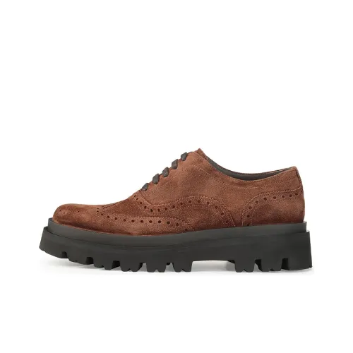 SERGIO ROSSI Men's Casual Shoes Men Low-Top Brown