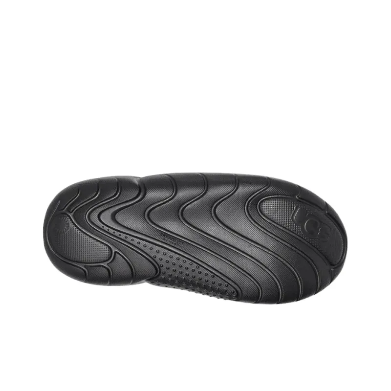 UGG La Cloud Low Shoes 'Black' Women's-5