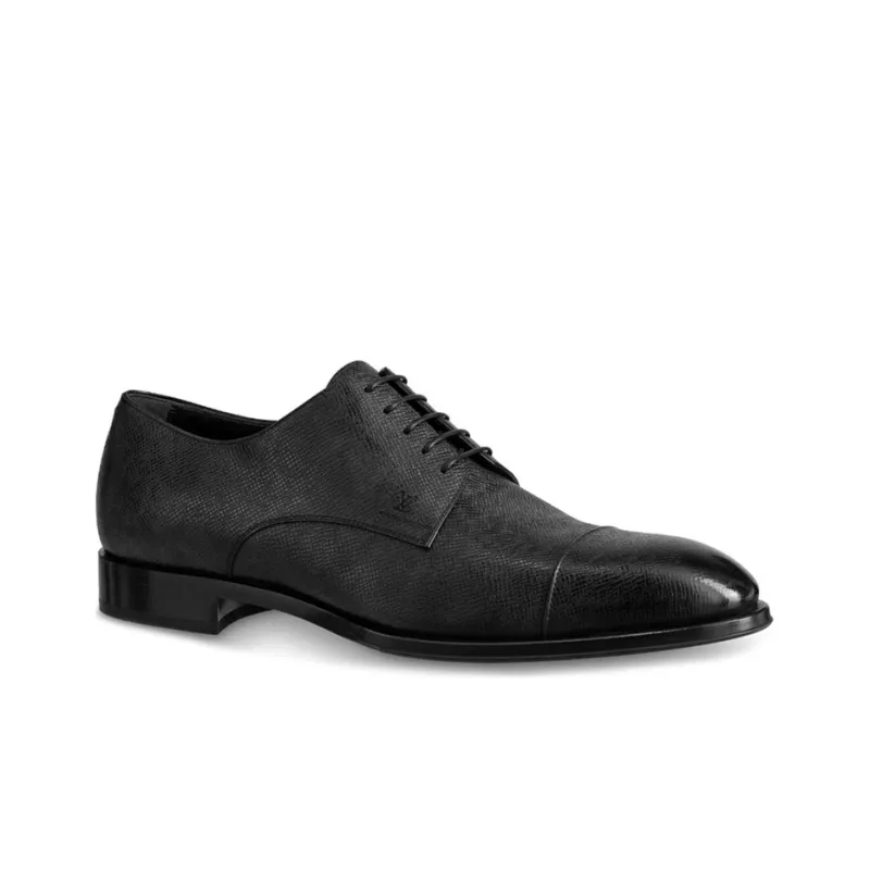 LOUIS VUITTON Minister Casual Shoes Men's Black-1
