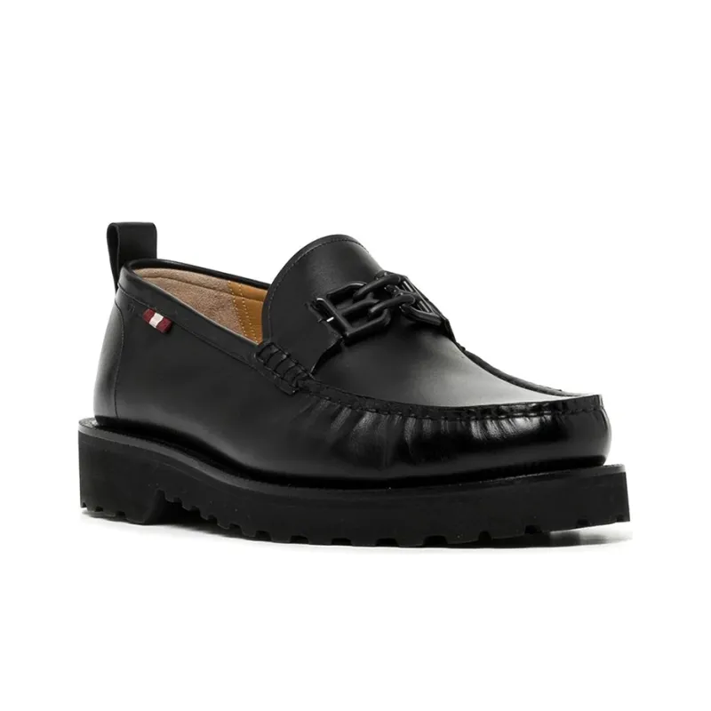 BALLY Chunky Sole Loafers-2