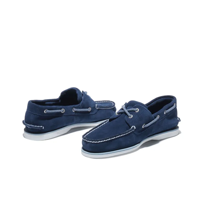 Timberland Men's Casual Shoes Men Low Top Marine Blue-4
