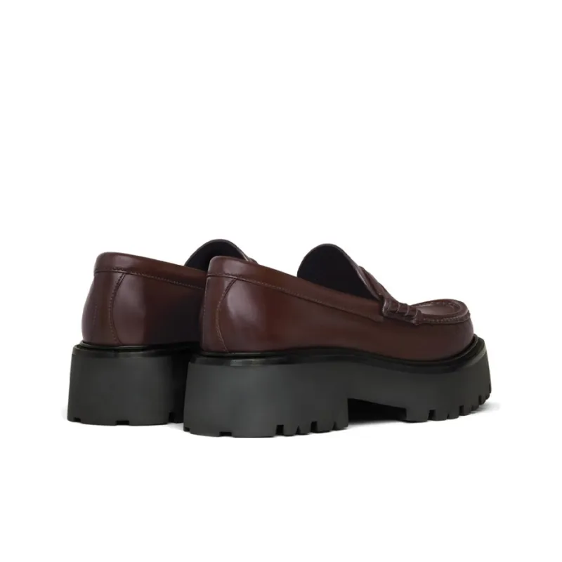CELINE Loafers Men's Dark Brown-3