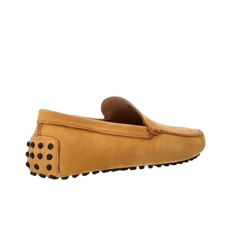 TOD'S Slip-on Leather Loafers-4