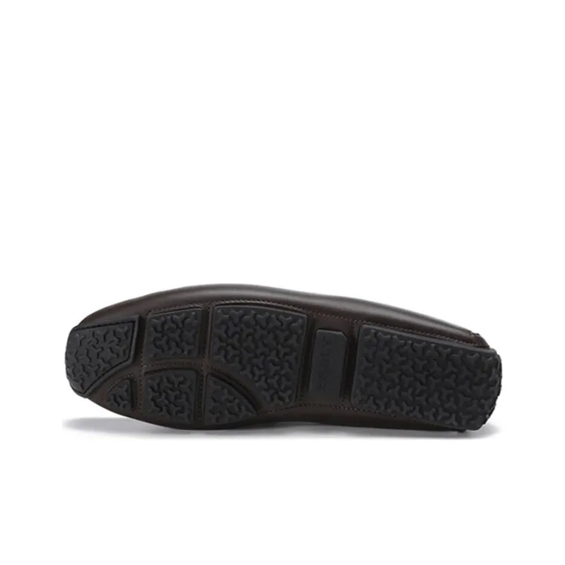 BALLY SS22 Driving Shoes Men Ebony-5