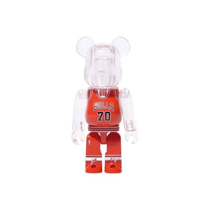 BE@RBRICK NBA Star Character NBA 70th Anniversary 6 Pack Set Hang Tag Box 100% 7cm-1