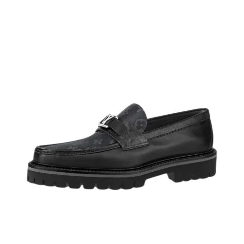 LOUIS VUITTON MAJOR Men's Casual Shoes Men Low-Top Black