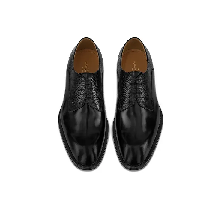 LOUIS VUITTON Kensington Men's Casual Shoes Men's Black-3