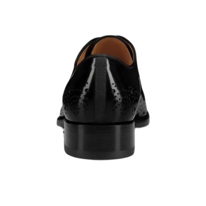 CL Corteobello Oxford Casual Shoes Men's Black-3