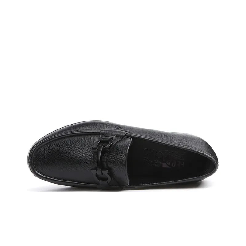 FERRAGAMO Crown Collection Men's Casual Shoes Men's Black-2
