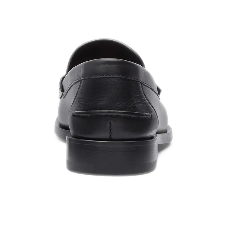 FENDI Ff Logo Pattern Slip On Loafers-4
