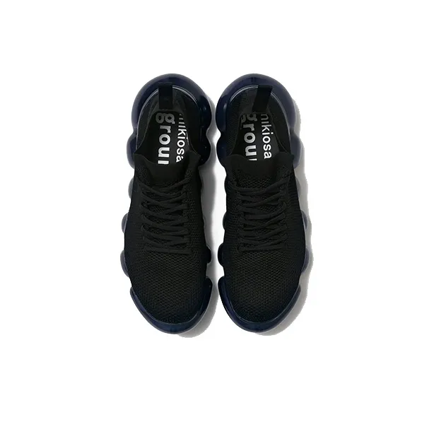 Grounds Jewelry Athletic Shoes Unisex Black-3